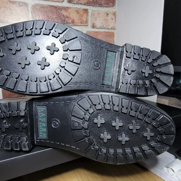 RALPH LAUREN - Rain Boots -size 6 - Picture 2 of 7